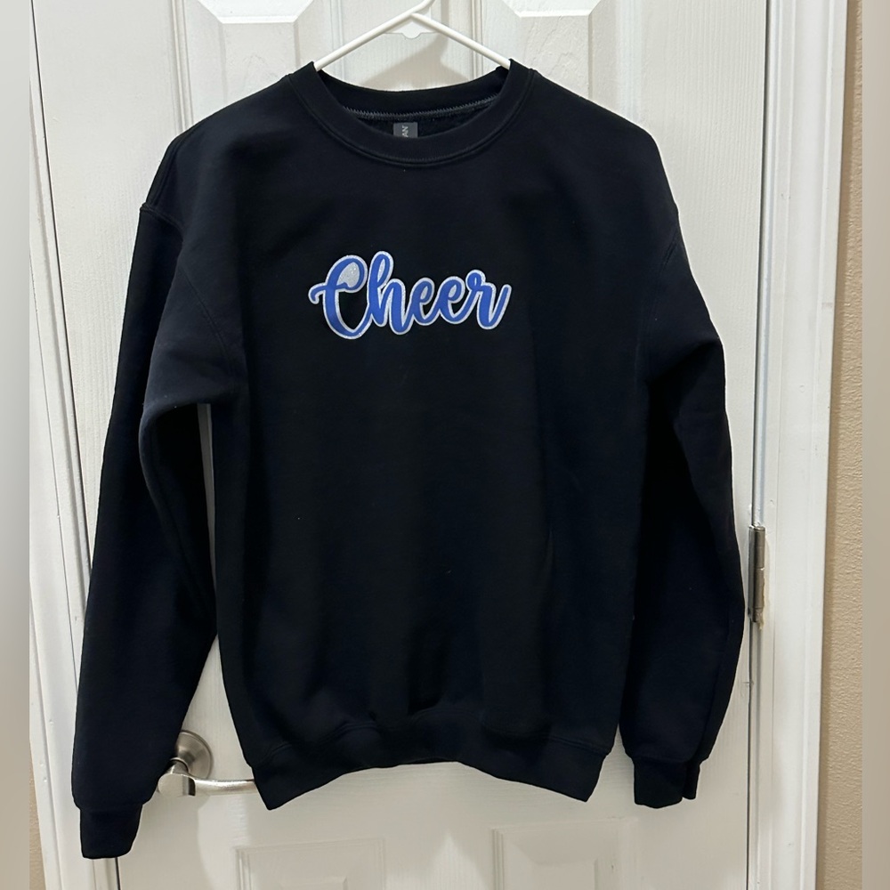 CHEER sweatshirt Girls Youth size XL black